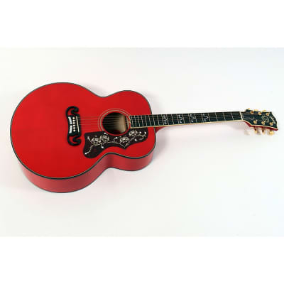 Gibson Orianthi SJ-200 Acoustic-Electric Guitar Regular Cherry