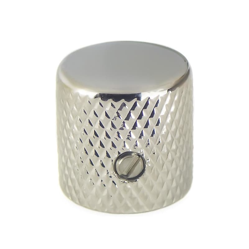 Metal Control Knob with Screw Fitting NS003 Reverb