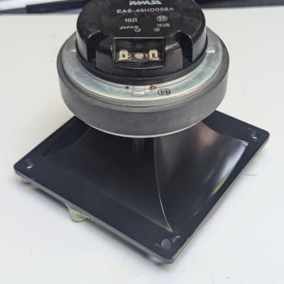 Super Clean! 1990s Ramsa WS-A500-K Japan Horn Tweeter #2 - Looks