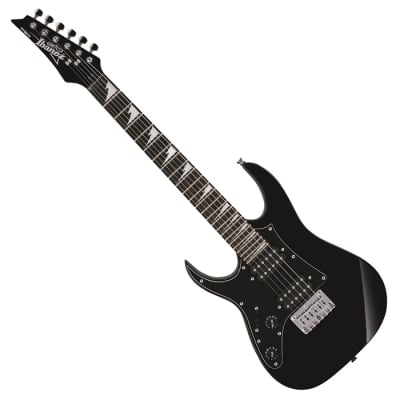 Ibanez GRGM21 Mikro Electric Guitar Left Handed - Black Night image 1