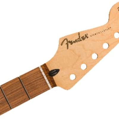 Fender Stratocaster/Strat Reverse Headstock Neck, Pau Ferro, 9.5", Modern "C" image 3