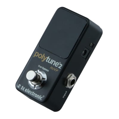 TC Electronic PolyTune 2 Noir Tuning Pedal | Reverb Canada