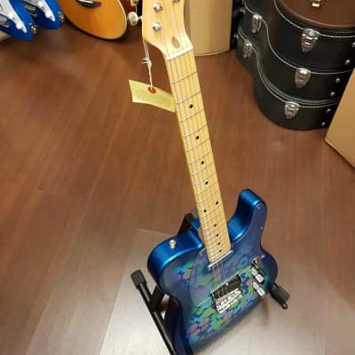 Fender Telecaster FSR Classic 69 Blue Flower Paisley  2017 Japan image 8
