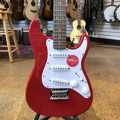 Squier Mini Stratocaster Torino Red image 1