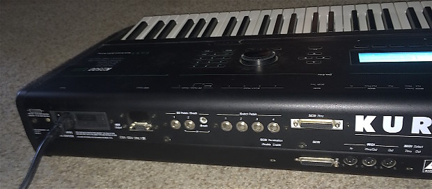 Kurzweil K2500 with KDFX and Sampling Options loaded Lots of