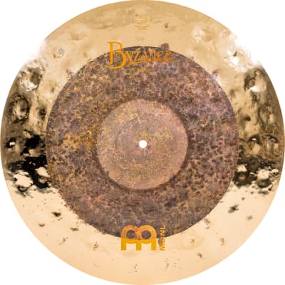Meinl 19" Byzance Dual Crash - NEW, In Stock ! image 1