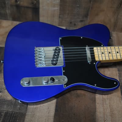 Fender Custom Subsonic Baritone Telecaster Midnight Blue Bari Tele 27" Scale Maple Neck SS image 7
