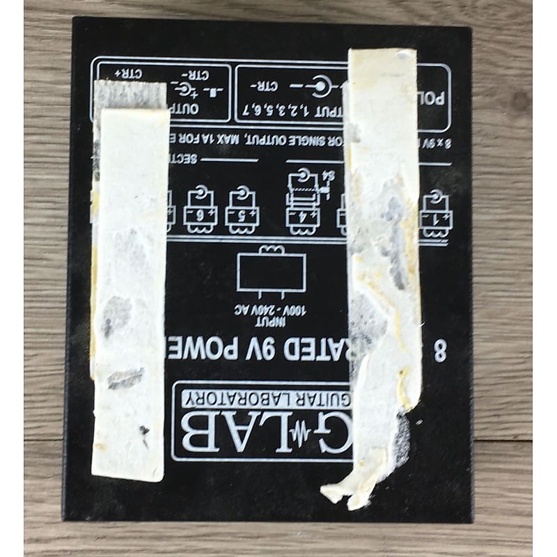 G-Lab PB-1 8 separated 9v power box | Reverb