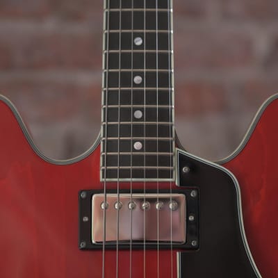 Eastman T386 - Red(2) image 8