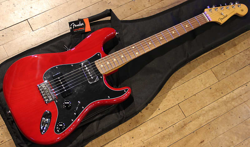 Fender Noventa Stratocaster  - Crimson Red image 1