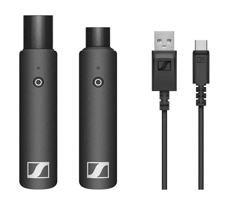 Sennheiser XSW-D XLR BASE SET Digital Wireless Plug-On Microphone System with No Mic - 2.4 GHz image 1