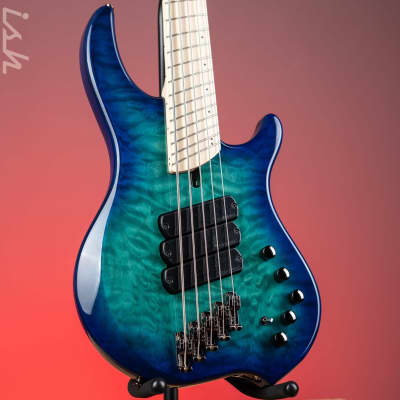 Dingwall Combustion 5-String Bass Whalepoolburst for sale