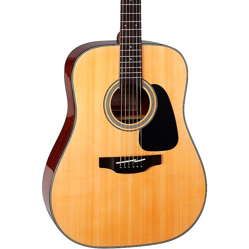 Takamine G Series Dreadnought Solid Top Acoustic Guitar Gloss Natural image 1