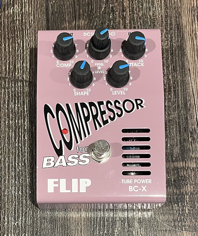 RARE* Guyatone FLIP TUBE BC-X Compressor for Bass | Reverb