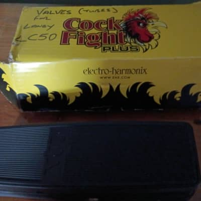 Reverb.com listing, price, conditions, and images for electro-harmonix-cock-fight-plus