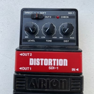 Arion SDI-1 Stereo Distortion Rare Vintage Guitar Effect Pedal MIJ Japan image 2