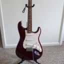 Fender Stratocaster (Strat) in Midnight Wine with Fender Gig bag
