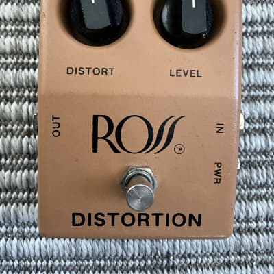 Ross Distortion Pedal | Reverb