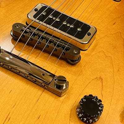 Gibson Les Paul Tribute Honeyburst Dark Back 2011 | Modified image 10