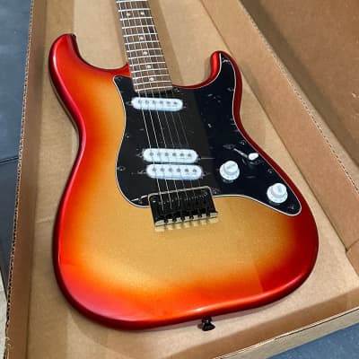 Fender Squier Contemporary Stratocaster Special Electric Guitar - Sunset Metalic image 5