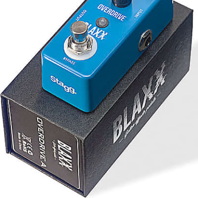 Blaxx Bx-Drivea Mini Overdrive Effects Pedal for sale