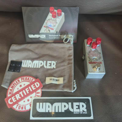 Reverb.com listing, price, conditions, and images for wampler-germanium-tumnus