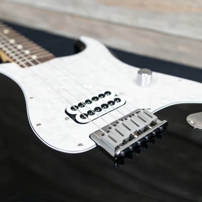 Fender Limited Edition Tom Delonge Stratocaster - Black (3528-8E) image 13