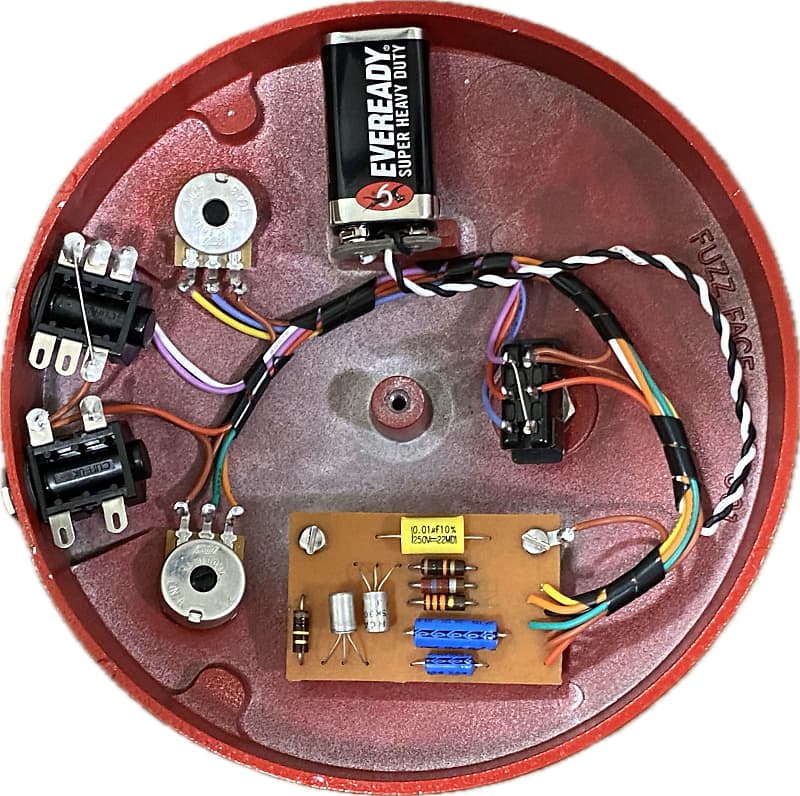 60s Fuzz Face CLONE Reverb