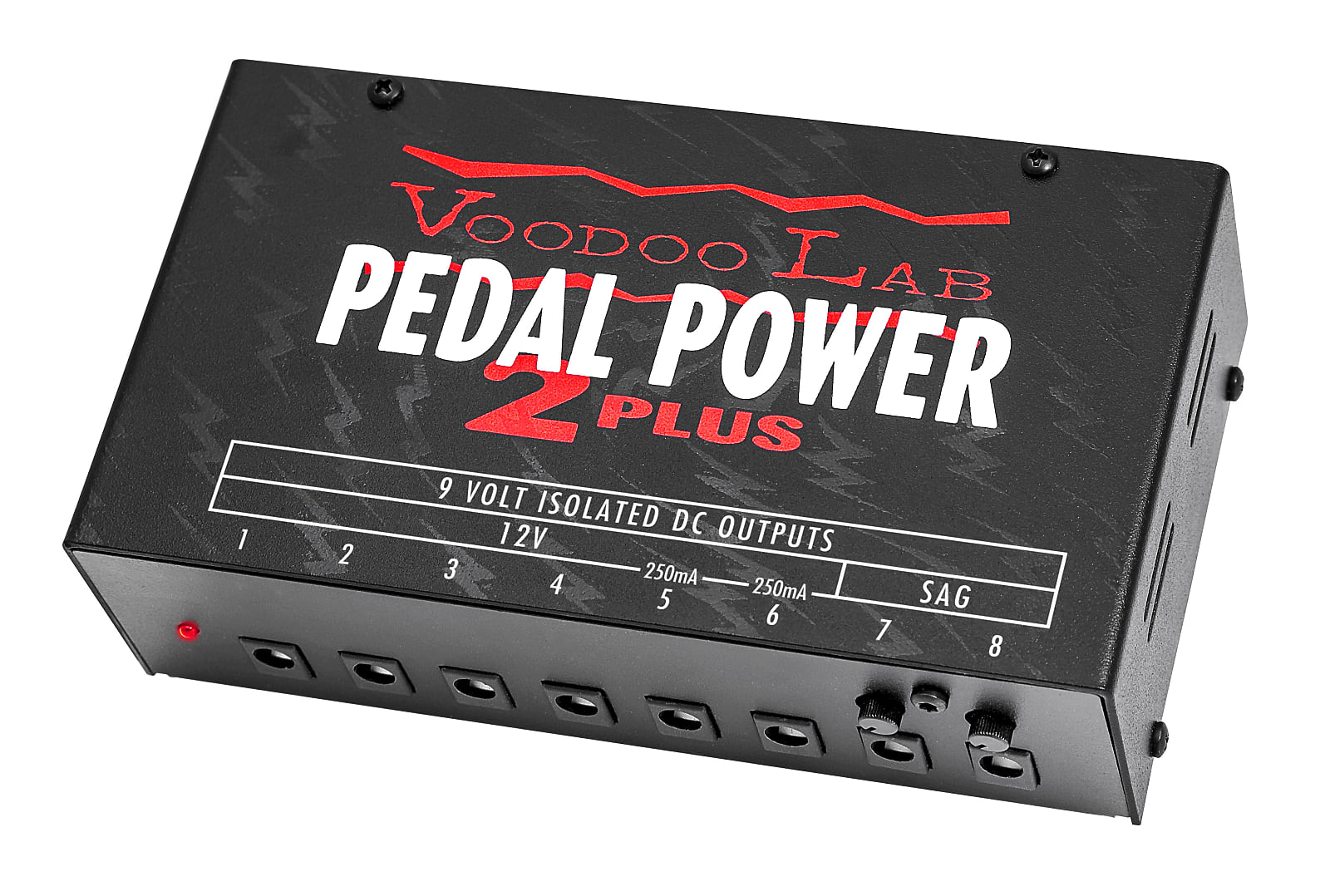 Voodoo Lab Pedal Power 2 PLUS 8-Output Isolated Effects Pedal