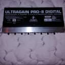 Behringer Ultragain Pro-8 Digital ADA8000 8-Channel Mic Preamp with A/D Converter