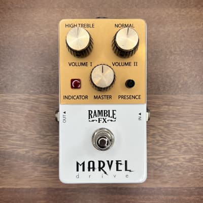 Ramble FX Marvel Drive V3 コピーモデル マーシャル - メルカリ
