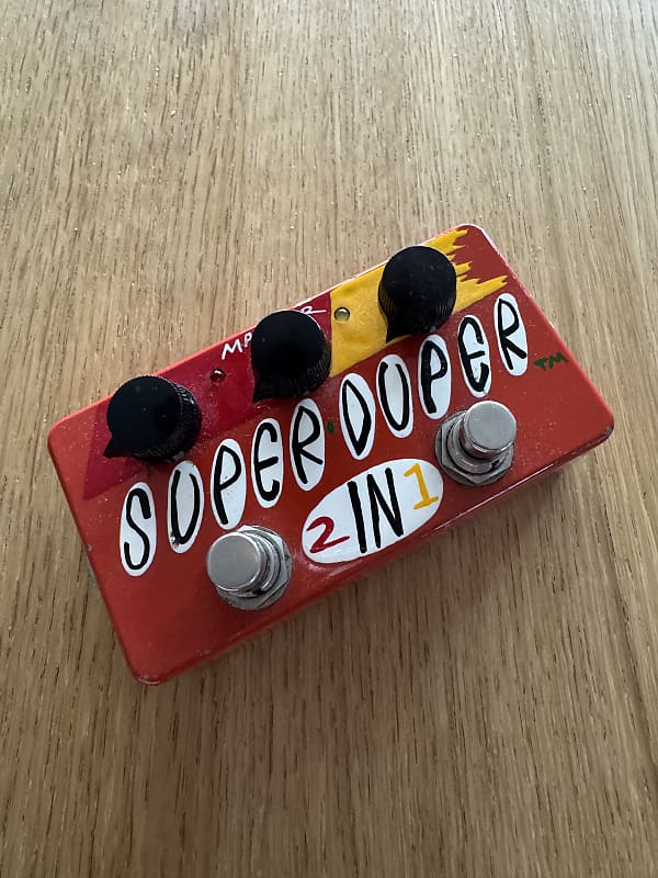 Zvex Super Duper 2 in 1