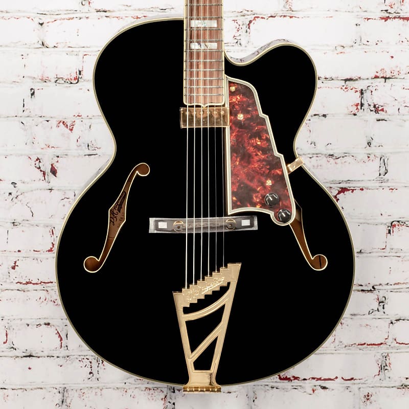 D'Angelico B-Stock Excel EXL-1 - Black X0160 | Reverb