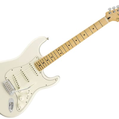 FENDER Player Stratocaster MN Polar White image 1
