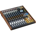 TASCAM Model 12 All-in-One Production Mixer for Music and Multimedia Creators