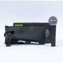 Shure SM58 Cardioid Dynamic Vocal Microphone with Box and Accessories