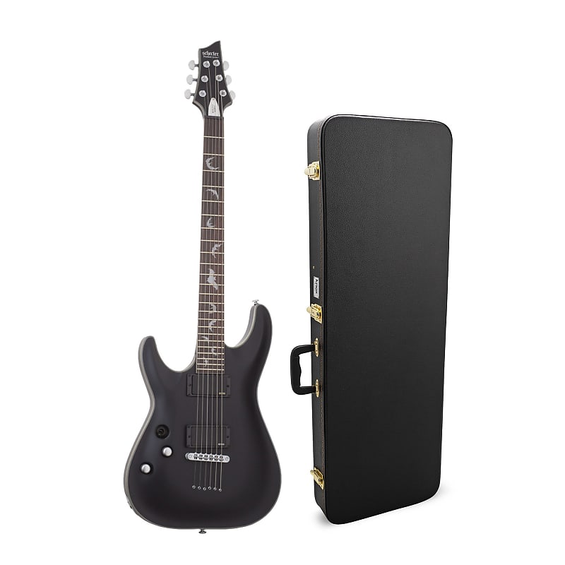 Schecter Damien Platinum-6 Left-Handed Electric Guitar in