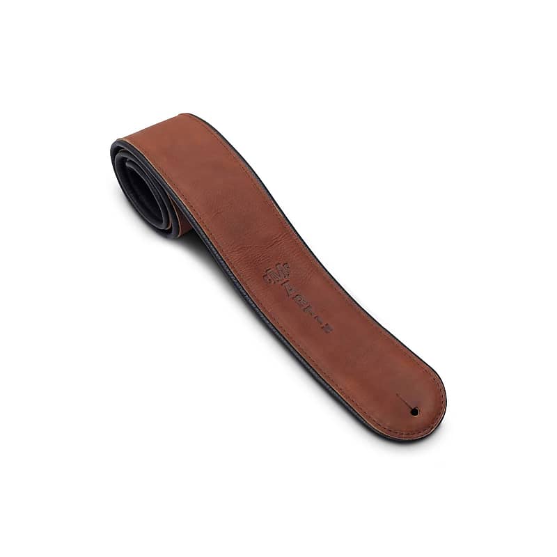 Brown/Black Rolled Strap