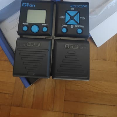 Reverb.com listing, price, conditions, and images for zoom-g1on