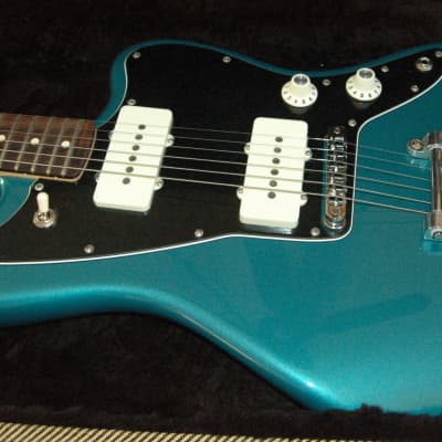 2016 Fender Jazzmaster American USA Limited Edition Ocean Turquoise with Bigsby image 12