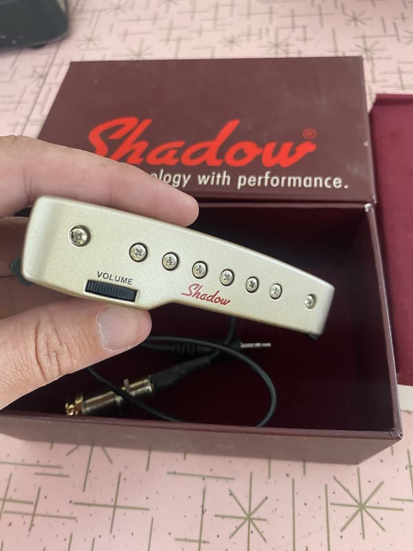 Shadow SH-330 Single Coil Soundhold Pickup | Reverb Canada