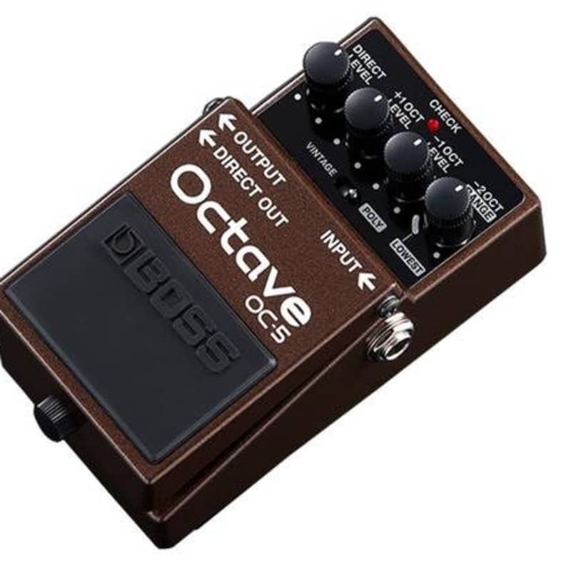 Photos - Effects Pedal BOSS   OC-5 Super Octave Pedal OCtave -5 new  2020