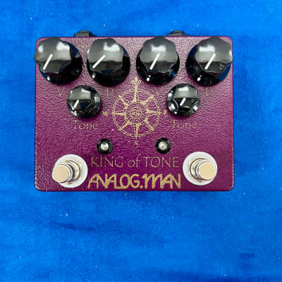 Reverb.com listing, price, conditions, and images for analog-man-king-of-tone
