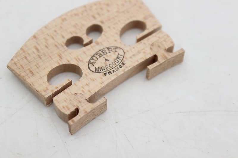 Glaesel GL33524L Selfadjusting Full Size 4/4 Violin Bridge Reverb