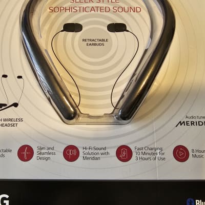 LG HBS-SL5  Bluetooth Wireless Headphones image 2
