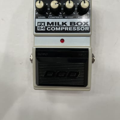 DOD Digitech FX84 Milk Box Compressor Sustainer Rare Vintage Guitar Effect Pedal for sale