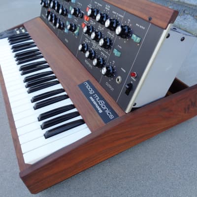 Moog muSonics Minimoog - Pro-Serviced w/Restoration - Original Model D - 1971 image 4