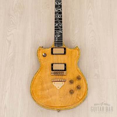 1978 Ibanez Professional Series Bob Weir Signature 2681 w/ Maxon Super 80 Flying Fingers, Case image 2