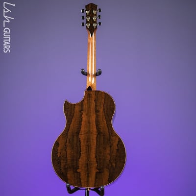 McPherson CMG 4.5 Ziricote / Redwood Acoustic Guitar image 7