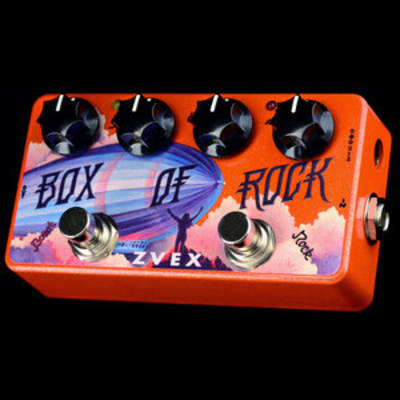 Zvex Box of Rock Vexter,  Orange image 2